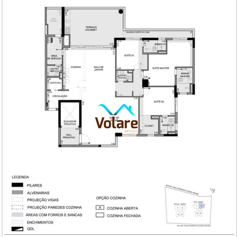 Apartamento à venda com 4 quartos, 183m² - Foto 20