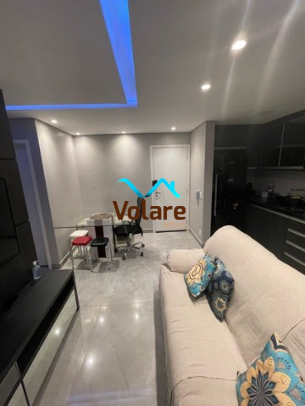 Apartamento à venda com 2 quartos, 63m² - Foto 3