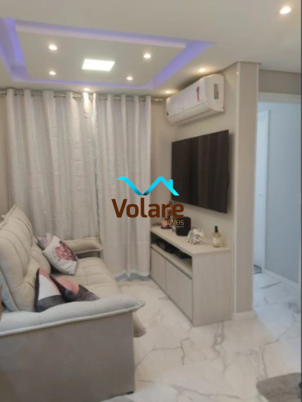 Apartamento à venda com 2 quartos, 53m² - Foto 2