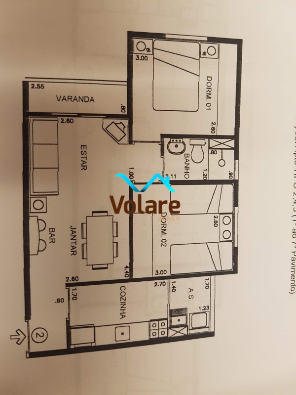 Apartamento à venda com 2 quartos, 51m² - Foto 19