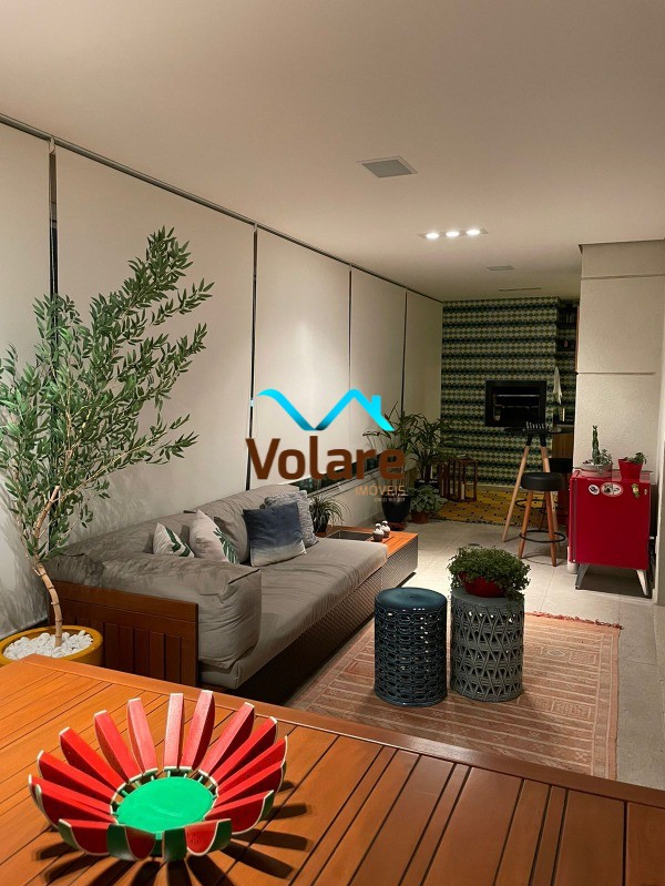 Apartamento à venda com 3 quartos, 202m² - Foto 6