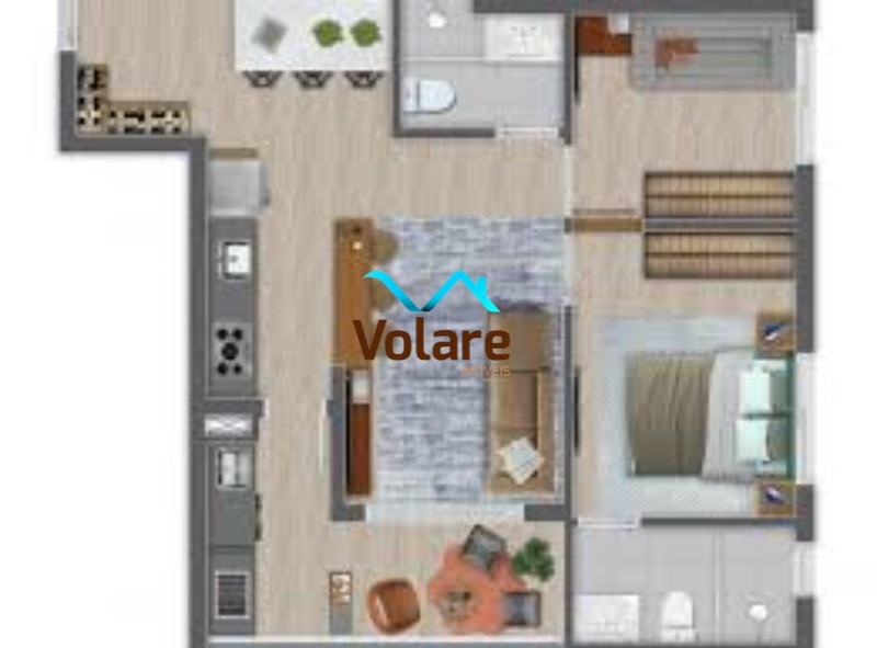 Apartamento à venda com 2 quartos, 58m² - Foto 30