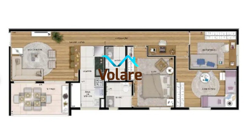 Apartamento à venda com 3 quartos, 78m² - Foto 19