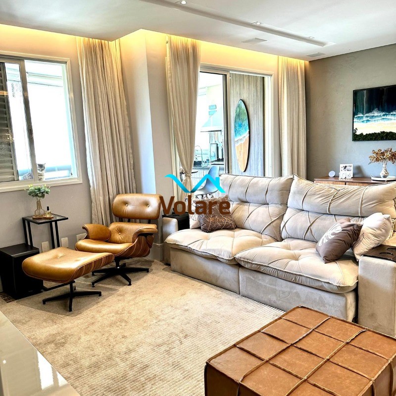 Apartamento à venda com 2 quartos, 104m² - Foto 3