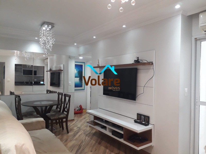 Apartamento à venda com 3 quartos, 74m² - Foto 1