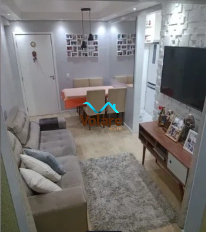 Apartamento à venda com 2 quartos, 48m² - Foto 3