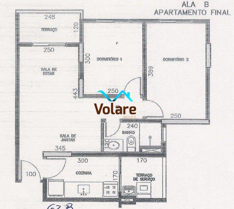 Apartamento à venda com 2 quartos, 51m² - Foto 20