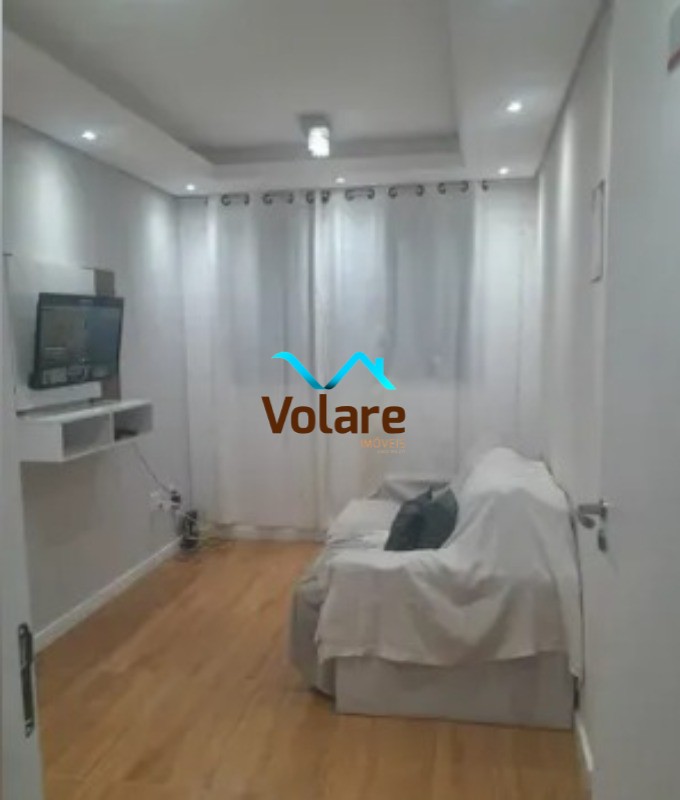 Apartamento à venda com 2 quartos, 42m² - Foto 2