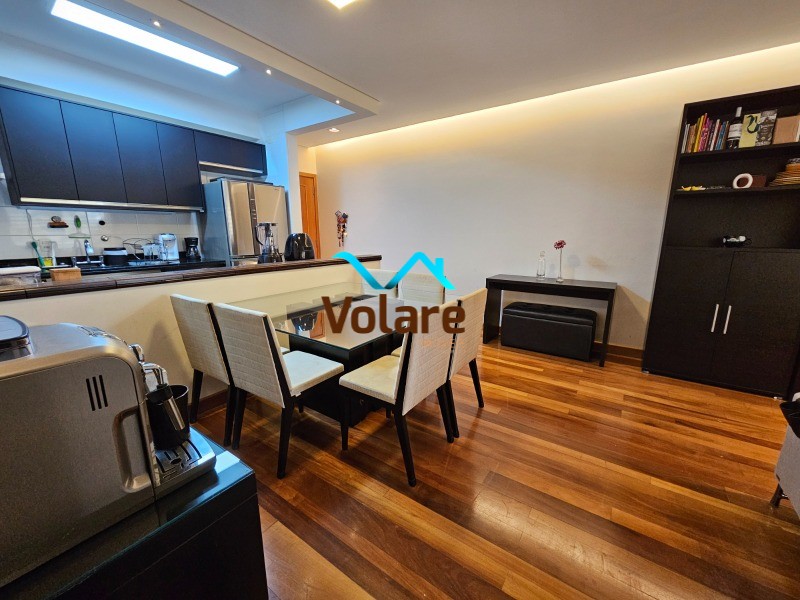 Apartamento à venda com 2 quartos, 100m² - Foto 3