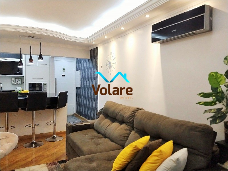 Apartamento à venda com 3 quartos, 76m² - Foto 1