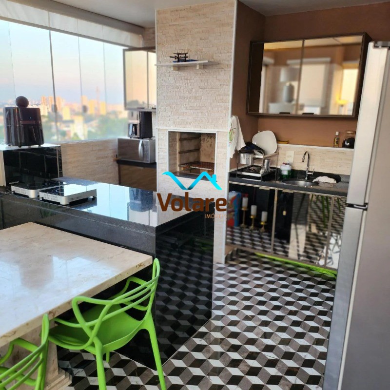 Apartamento à venda com 3 quartos, 191m² - Foto 3