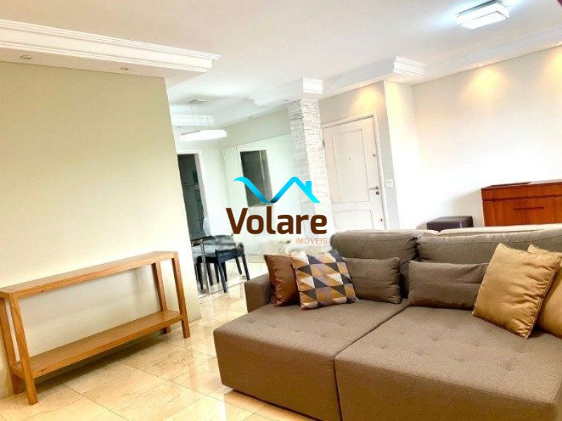 Apartamento à venda com 3 quartos, 139m² - Foto 2