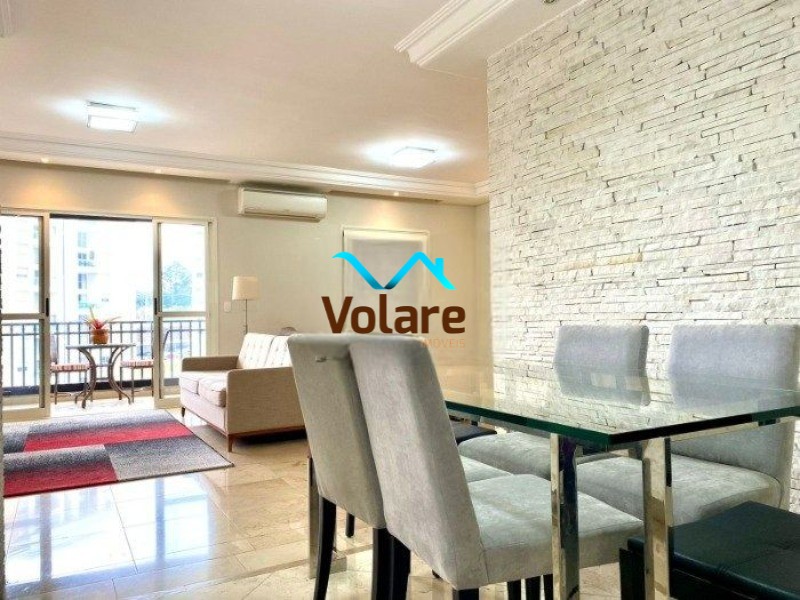 Apartamento à venda com 3 quartos, 139m² - Foto 1