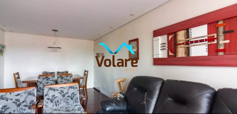 Apartamento à venda com 3 quartos, 74m² - Foto 1