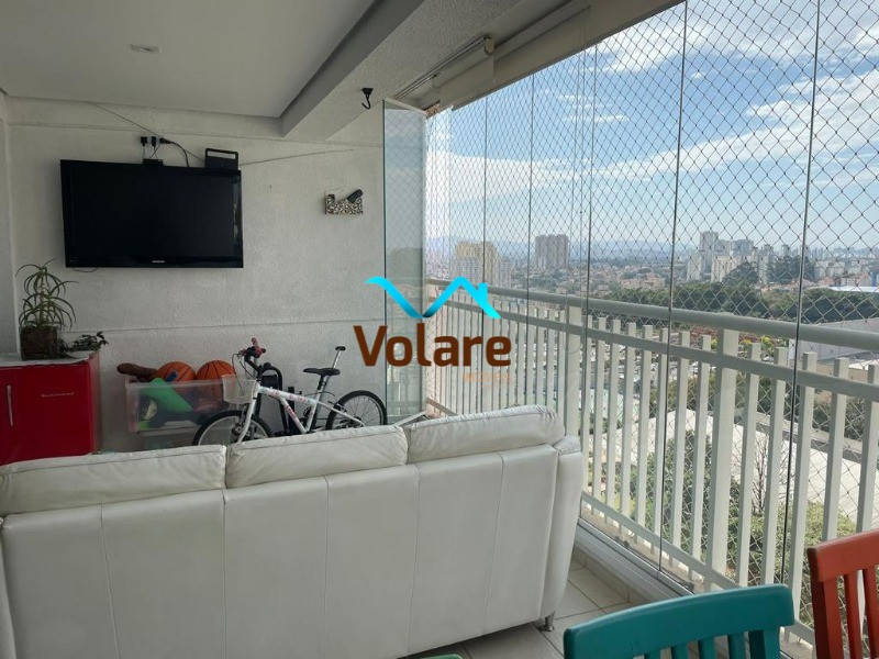 Apartamento à venda com 3 quartos, 134m² - Foto 9