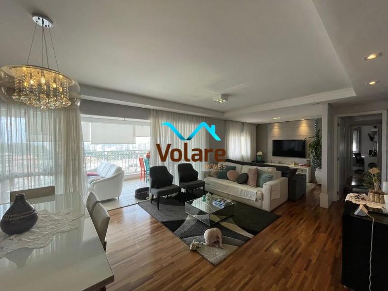 Apartamento à venda com 3 quartos, 134m² - Foto 1