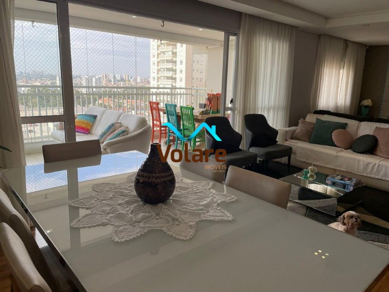 Apartamento à venda com 3 quartos, 134m² - Foto 8