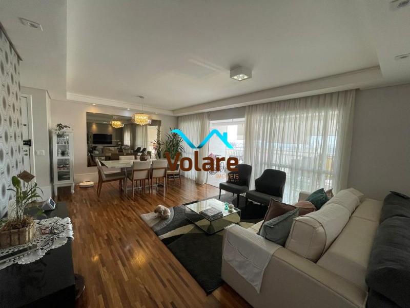 Apartamento à venda com 3 quartos, 134m² - Foto 2