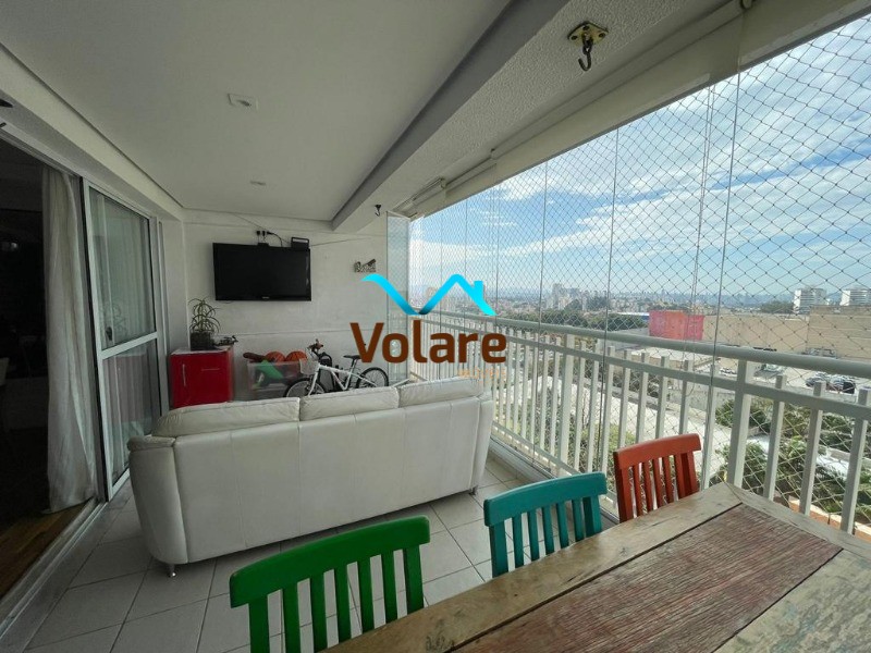 Apartamento à venda com 3 quartos, 134m² - Foto 11