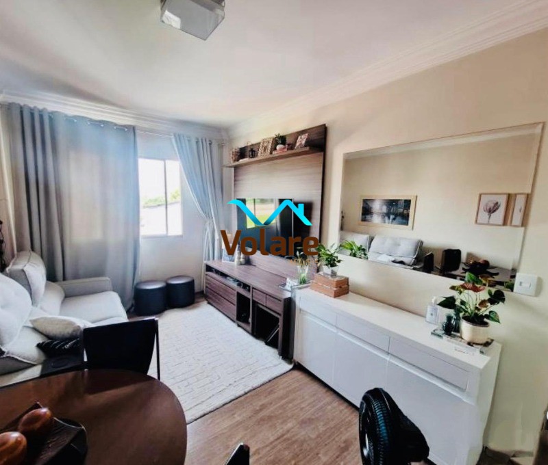 Apartamento à venda com 2 quartos, 59m² - Foto 1