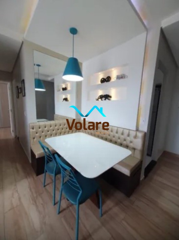 Apartamento à venda com 2 quartos, 56m² - Foto 3