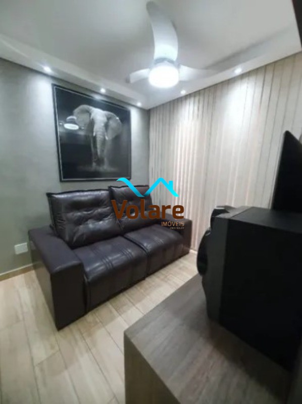 Apartamento à venda com 2 quartos, 56m² - Foto 2