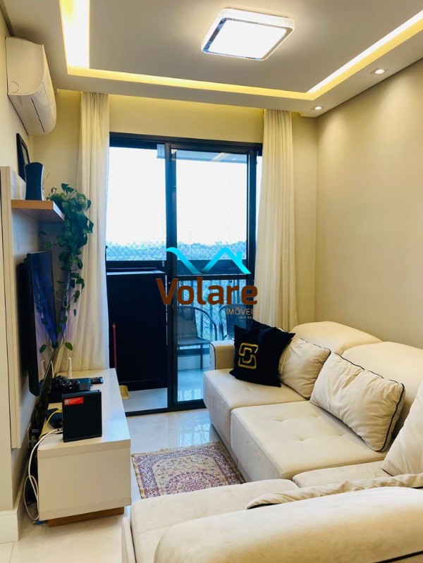 Apartamento à venda com 2 quartos, 53m² - Foto 3