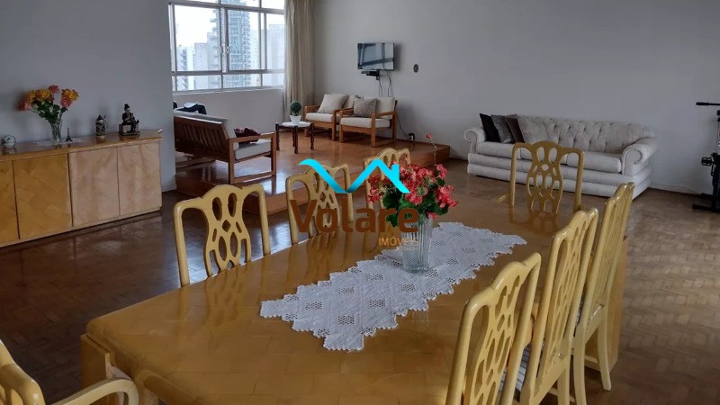 Apartamento à venda com 3 quartos, 262m² - Foto 2