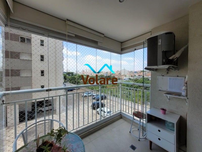 Apartamento à venda com 2 quartos, 52m² - Foto 3