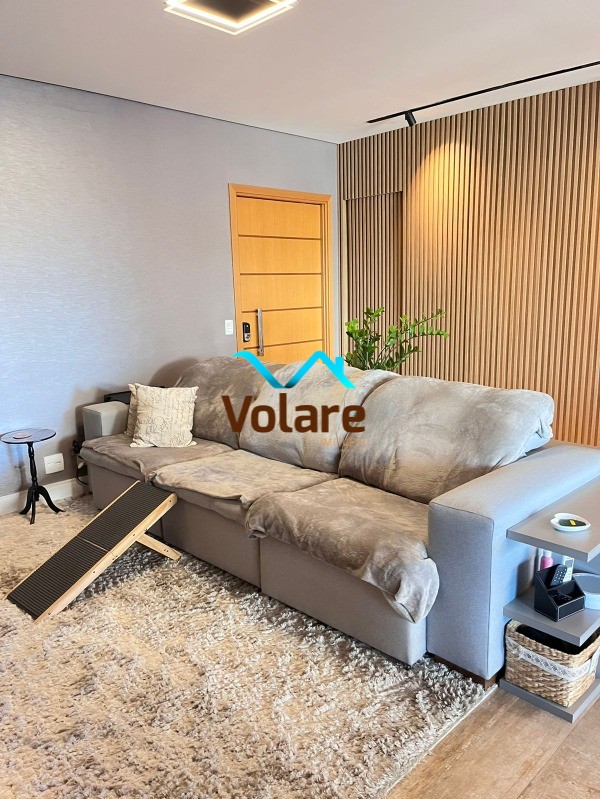 Apartamento à venda com 3 quartos, 120m² - Foto 3