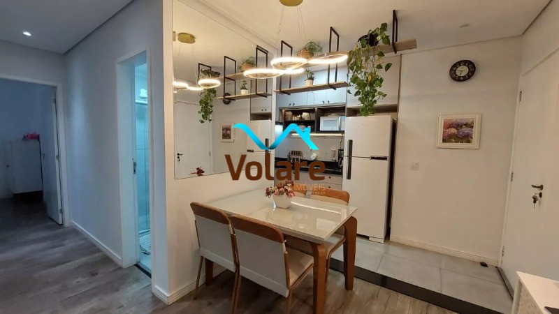 Apartamento à venda com 2 quartos, 59m² - Foto 2