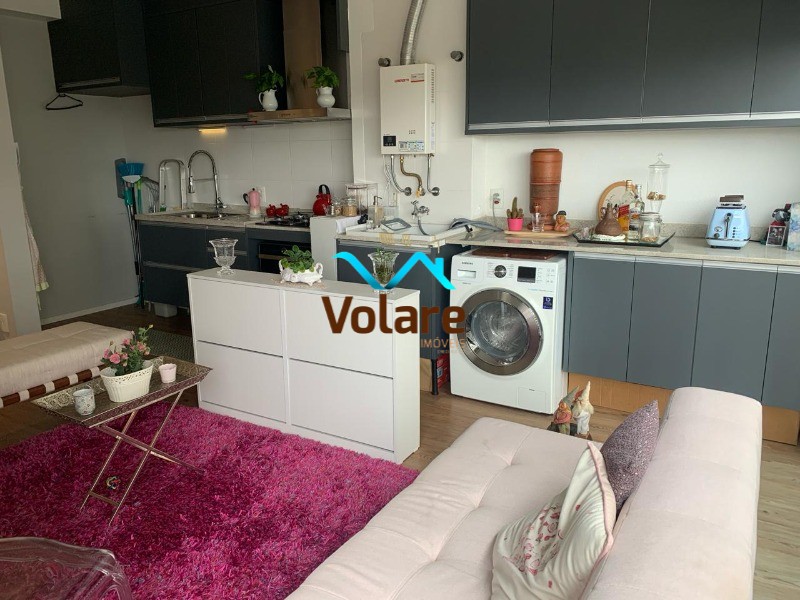 Apartamento à venda com 1 quarto, 41m² - Foto 1