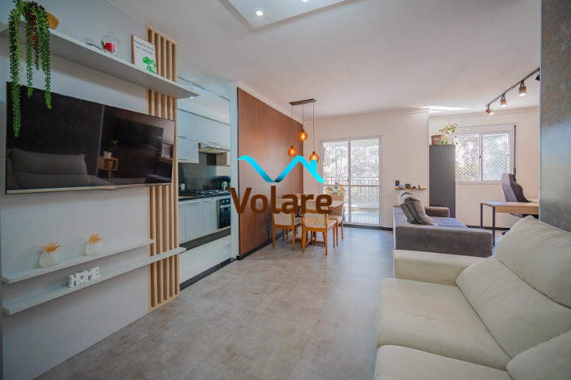 Apartamento à venda com 3 quartos, 83m² - Foto 3