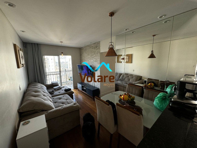 Apartamento à venda com 3 quartos, 65m² - Foto 2