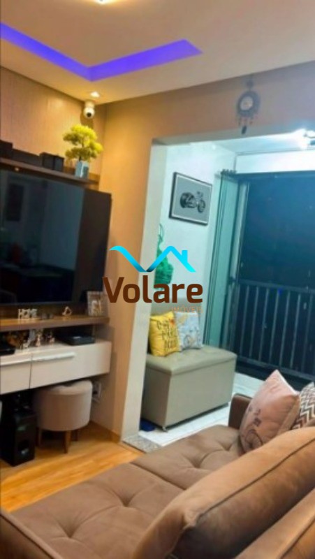 Apartamento à venda com 2 quartos, 50m² - Foto 3