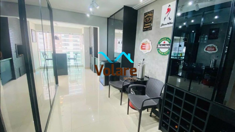 Apartamento à venda com 3 quartos, 194m² - Foto 3