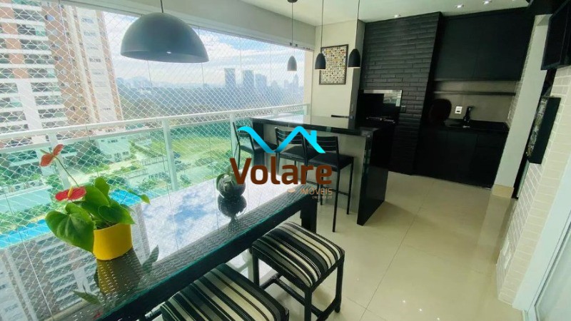 Apartamento à venda com 3 quartos, 194m² - Foto 1