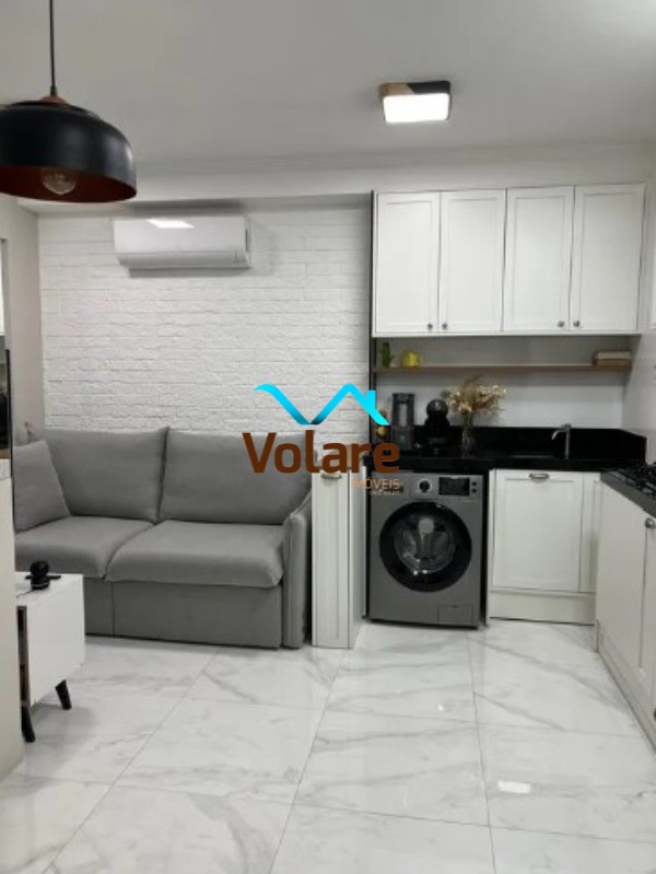 Apartamento à venda com 2 quartos, 42m² - Foto 3