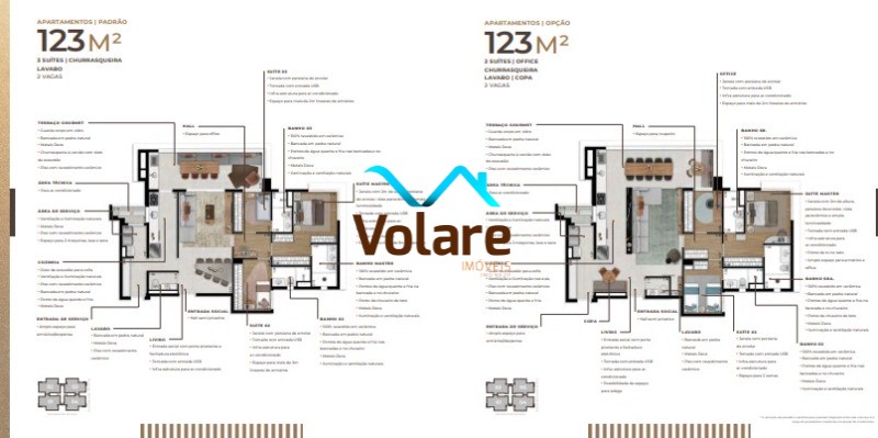 Apartamento à venda com 3 quartos, 123m² - Foto 17