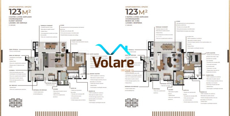 Apartamento à venda com 3 quartos, 123m² - Foto 16