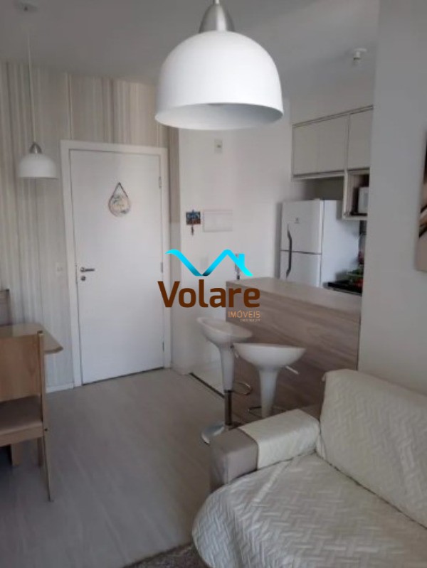 Apartamento à venda com 2 quartos, 49m² - Foto 2