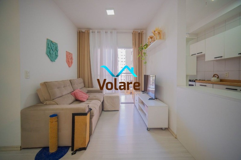 Apartamento à venda com 2 quartos, 53m² - Foto 2