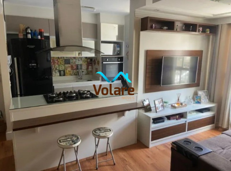 Apartamento à venda com 2 quartos, 56m² - Foto 2