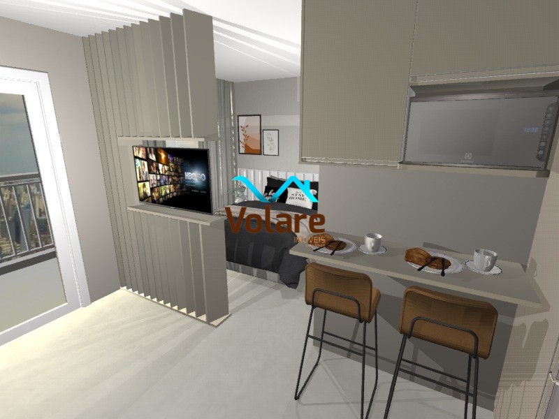 Apartamento à venda com 1 quarto, 32m² - Foto 7