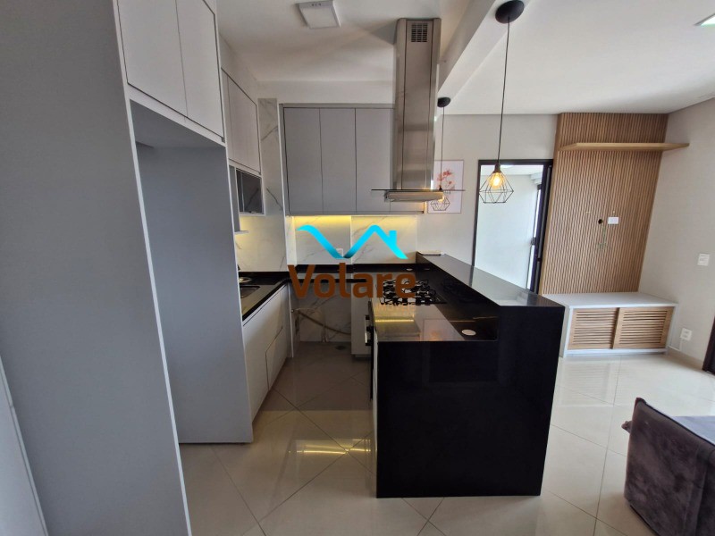 Apartamento à venda com 1 quarto, 42m² - Foto 1