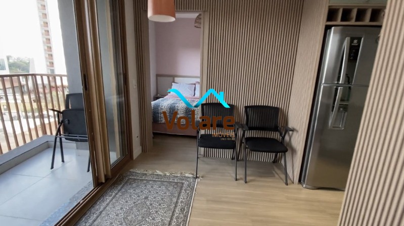 Apartamento à venda com 1 quarto, 37m² - Foto 7