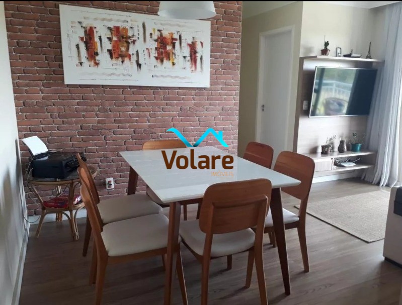 Apartamento à venda com 2 quartos, 59m² - Foto 3