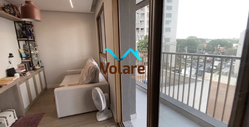 Apartamento à venda com 1 quarto, 37m² - Foto 3