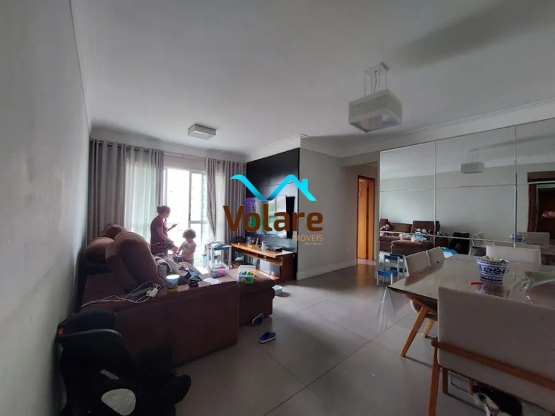 Apartamento à venda com 3 quartos, 93m² - Foto 2