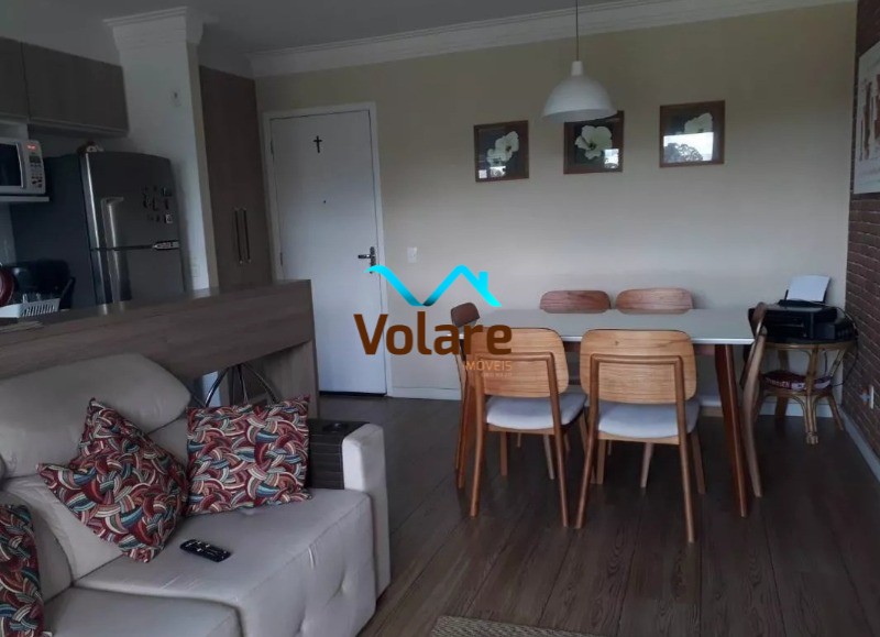 Apartamento à venda com 2 quartos, 59m² - Foto 1